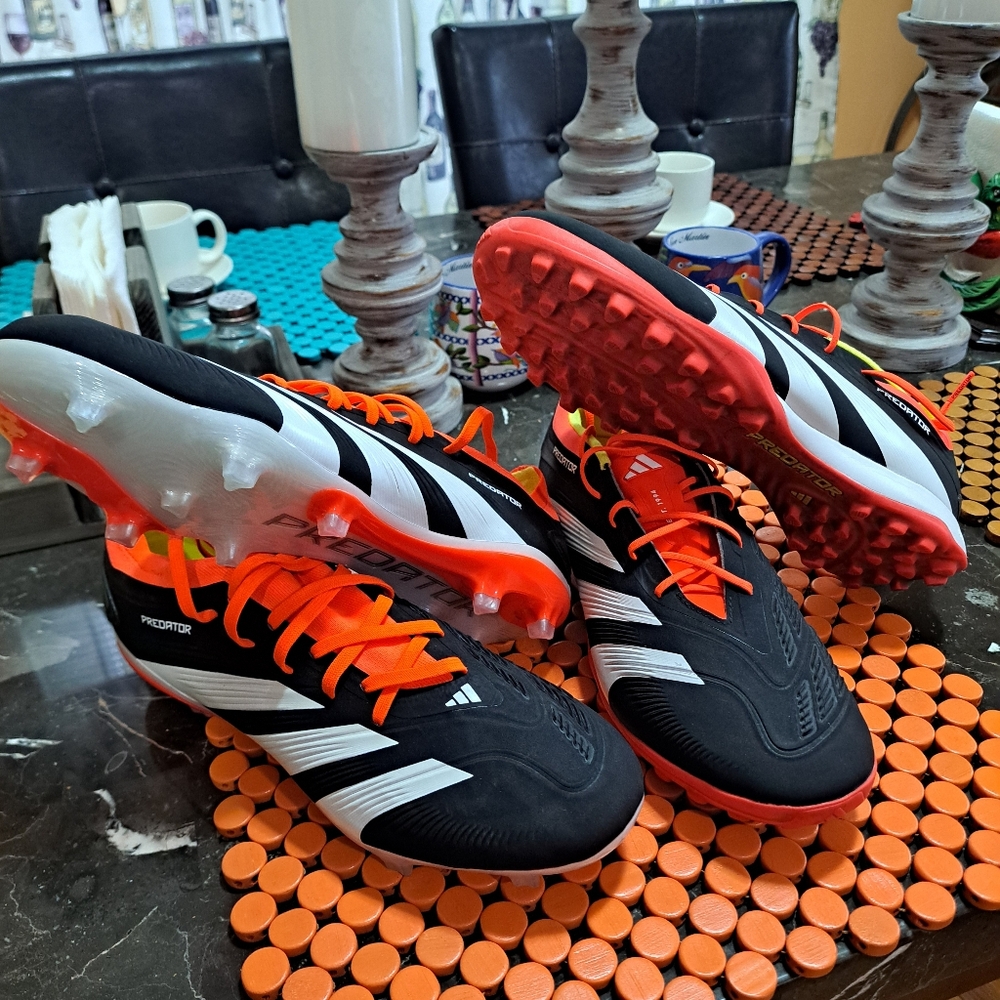 Adidas Predators Elite FG And  Turf COMBO Mens Size 10.5
